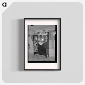 アートポスター-Taos County Sideboard
 - ラッセル リー Poster.