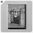 アートパネル-Taos County Sideboard
 - ラッセル リー Canvas.