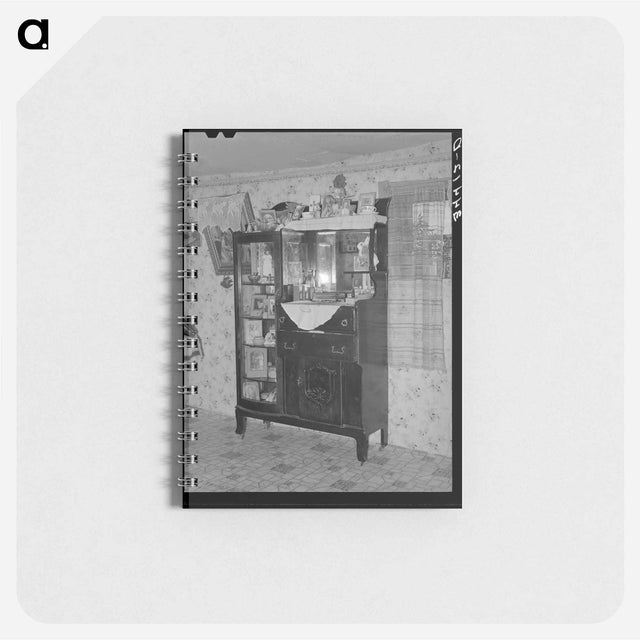 アートメモ帳-Taos County Sideboard
 - ラッセル リー Memo.