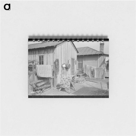 アートメモ帳-Mexican Corral Detail
 - ラッセル リー Memo.