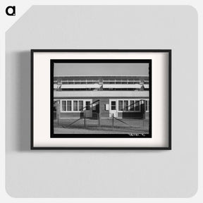 アートポスター-Yuba City Farm Workers' Housing
 - ラッセル リー Poster.