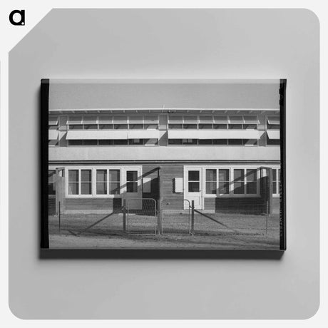 アートパネル-Yuba City Farm Workers' Housing
 - ラッセル リー Canvas.
