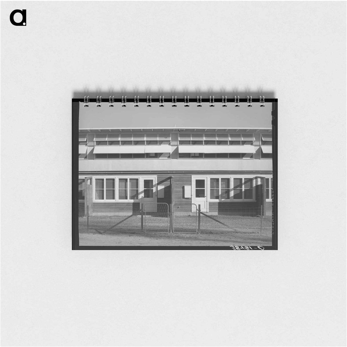 アートメモ帳-Yuba City Farm Workers' Housing
 - ラッセル リー Memo.