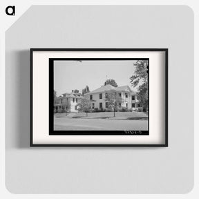 アートポスター-Houses, Muskogee, Oklahoma
 - ラッセル リー Poster.