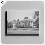 アートパネル-Houses, Muskogee, Oklahoma
 - ラッセル リー Canvas.