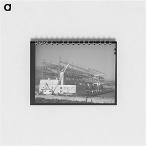 アートメモ帳-Powerhouse at Bonneville Dam
 - ラッセル リー Memo.