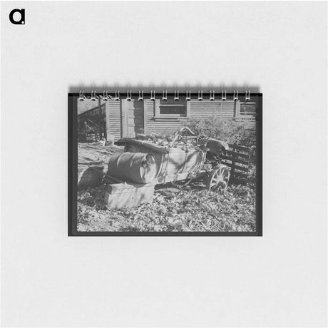 アートメモ帳-Auburn's Decline
 - ラッセル リー Memo.