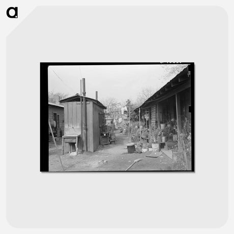 アートポストカード-Mexican Corral
 - ラッセル リー Postcard.