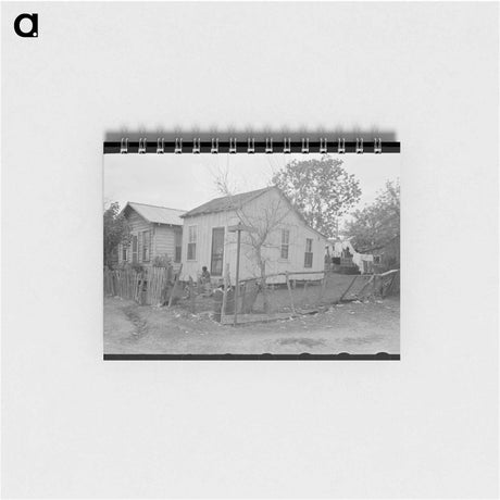 アートメモ帳-Better Houses in the Mexican Quarter
 - ラッセル リー Memo.