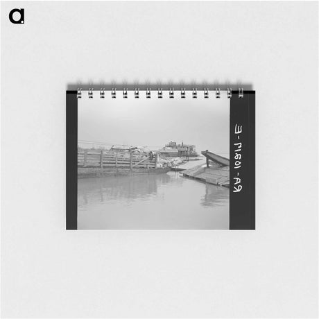 アートメモ帳-Flood Relief, New Madrid
 - ラッセル リー Memo.