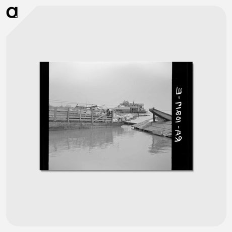 アートポストカード-Flood Relief, New Madrid
 - ラッセル リー Postcard.