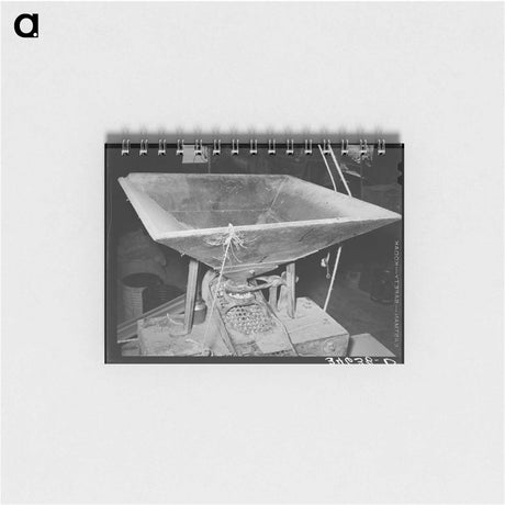 アートメモ帳-Corn Hopper, Taylor, Texas
 - ラッセル リー Memo.