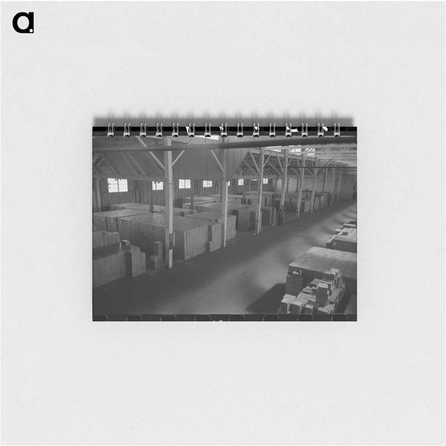 アートメモ帳-Canned Salmon Warehouse
 - ラッセル リー Memo.