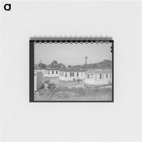 アートメモ帳-Streetcar Homes
 - ラッセル リー Memo.