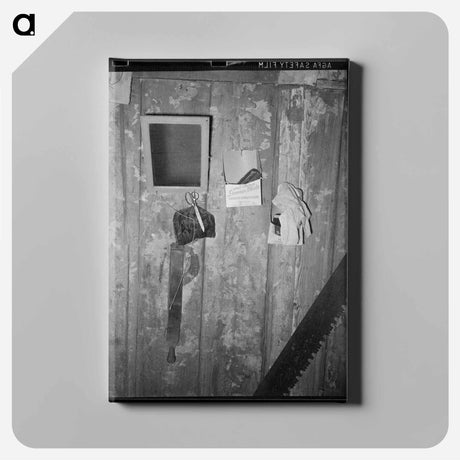 アートパネル-Oklahoma Home
 - ラッセル リー Canvas.