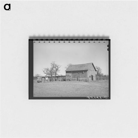 アートメモ帳-Pomp Hall's Produce Stand
 - ラッセル リー Memo.