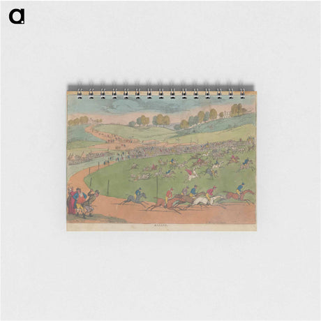 アートメモ帳-Racing
 - ボストン公共図書館 Memo.