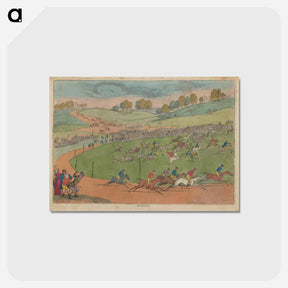 アートポストカード-Racing
 - ボストン公共図書館 Postcard.