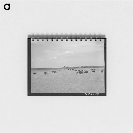 アートメモ帳-Baca County Scene
 - ラッセル リー Memo.