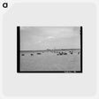 アートポストカード-Baca County Scene
 - ラッセル リー Postcard.