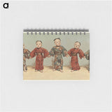 アートメモ帳-Japanese Dolls
 - ボストン公共図書館 Memo.