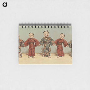 アートメモ帳-Japanese Dolls
 - ボストン公共図書館 Memo.
