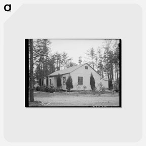 アートポストカード-Steel House at Greenbelt
 - ラッセル リー Postcard.