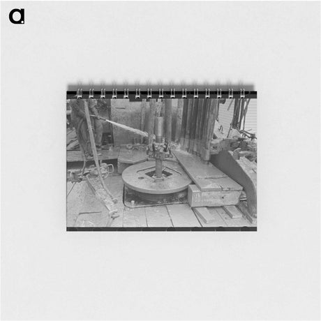 アートメモ帳-Kilgore Oil Well
 - ラッセル リー Memo.