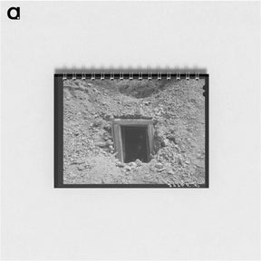 アートメモ帳-Entrance to Mine Tunnel
 - ラッセル リー Memo.