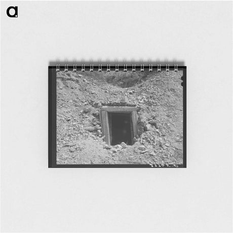 アートメモ帳-Entrance to Mine Tunnel
 - ラッセル リー Memo.