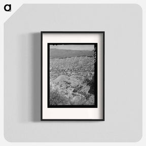 アートポスター-Apache Trail Canyon
 - ラッセル リー Poster.