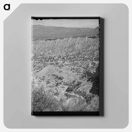 アートパネル-Apache Trail Canyon
 - ラッセル リー Canvas.