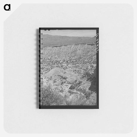 アートメモ帳-Apache Trail Canyon
 - ラッセル リー Memo.