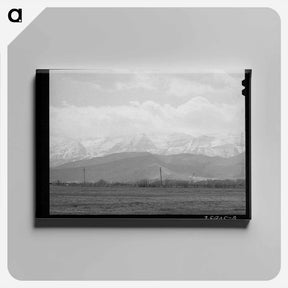 アートパネル-Spring Pasture
 - ラッセル リー Canvas.