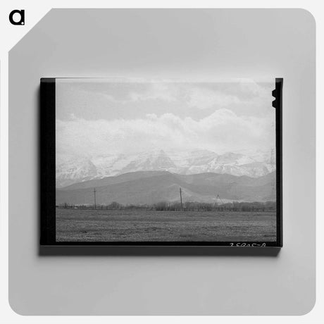 アートパネル-Spring Pasture
 - ラッセル リー Canvas.
