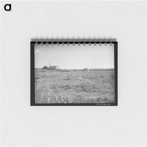 アートメモ帳-Farmstead on Black Canyon Project
 - ラッセル リー Memo.