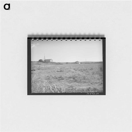 アートメモ帳-Farmstead on Black Canyon Project
 - ラッセル リー Memo.