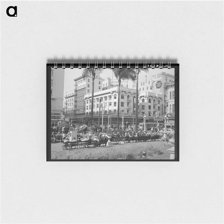 アートメモ帳-Square in Midtown, San Diego
 - ラッセル リー Memo.