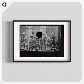 アートポスター-Drugstore Window, Washington, D.C.
 - ラッセル リー Poster.