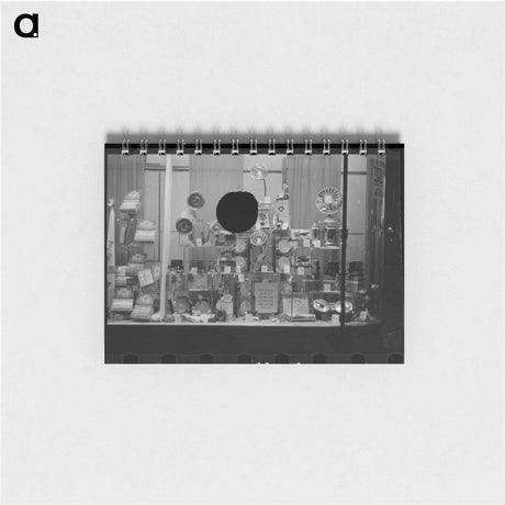 アートメモ帳-Drugstore Window, Washington, D.C.
 - ラッセル リー Memo.