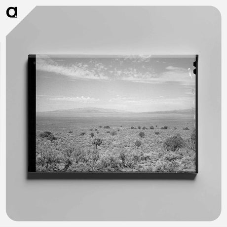 アートパネル-This is the Place
 - ラッセル リー Canvas.