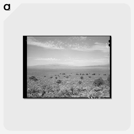 アートポストカード-This is the Place
 - ラッセル リー Postcard.
