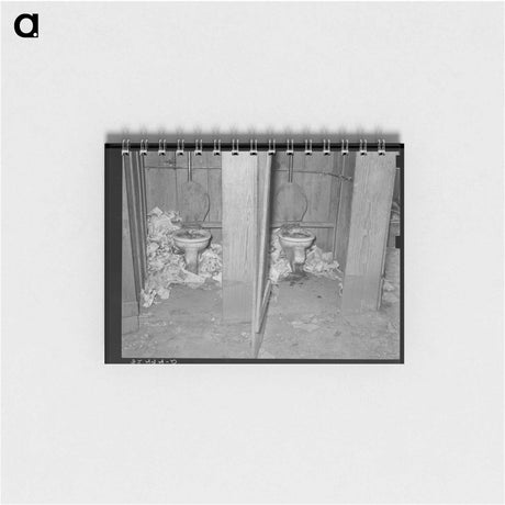 アートメモ帳-Privies. Mexican Corral, San Antonio, Texas
 - ラッセル リー Memo.