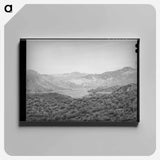 アートパネル-Gila County Irrigation
 - ラッセル リー Canvas.