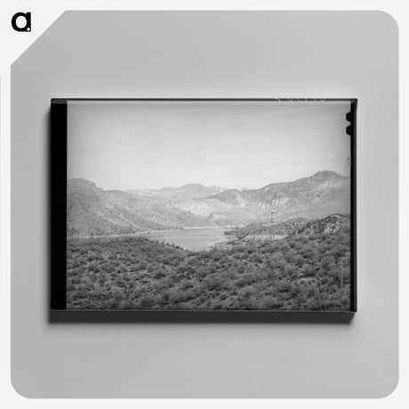 アートパネル-Gila County Irrigation
 - ラッセル リー Canvas.
