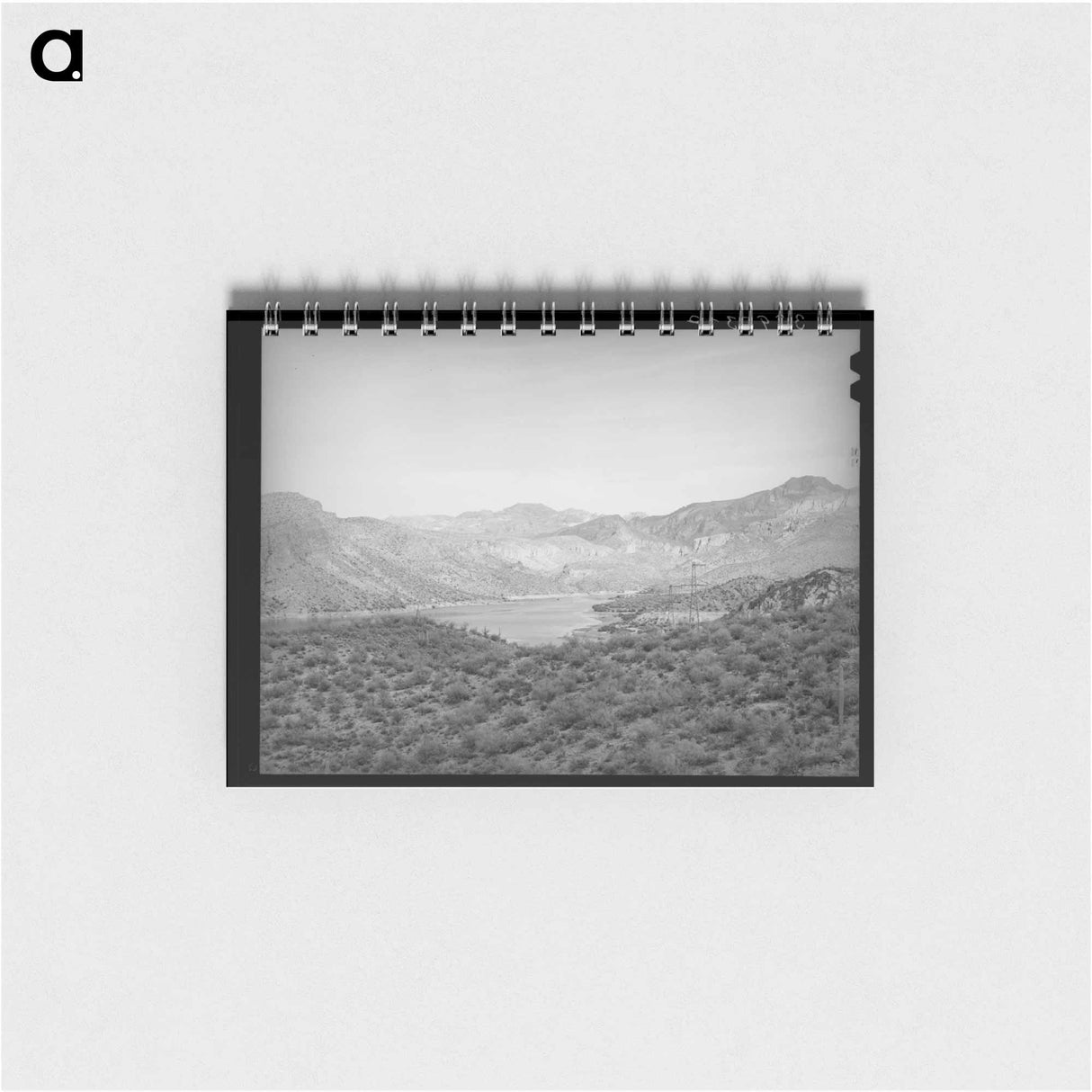アートメモ帳-Gila County Irrigation
 - ラッセル リー Memo.