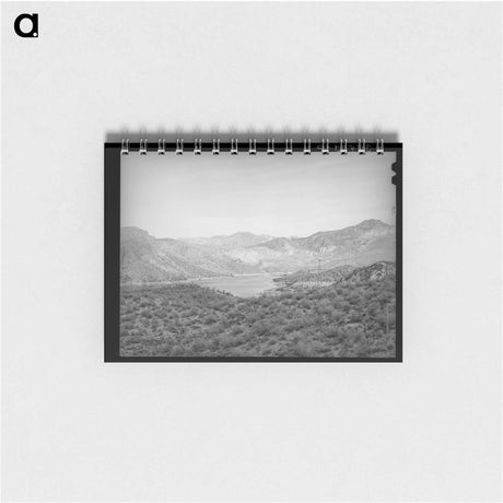 アートメモ帳-Gila County Irrigation
 - ラッセル リー Memo.