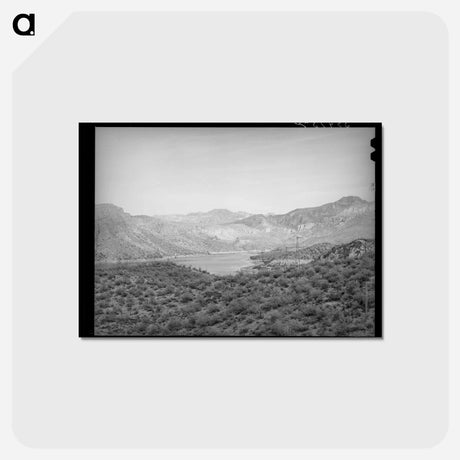 アートポストカード-Gila County Irrigation
 - ラッセル リー Postcard.