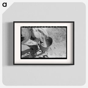 アートポスター-Kaffir Corn Seed
 - ラッセル リー Poster.