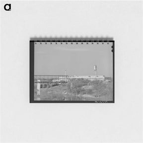 アートメモ帳-Textile Mills, New Braunfels
 - ラッセル リー Memo.